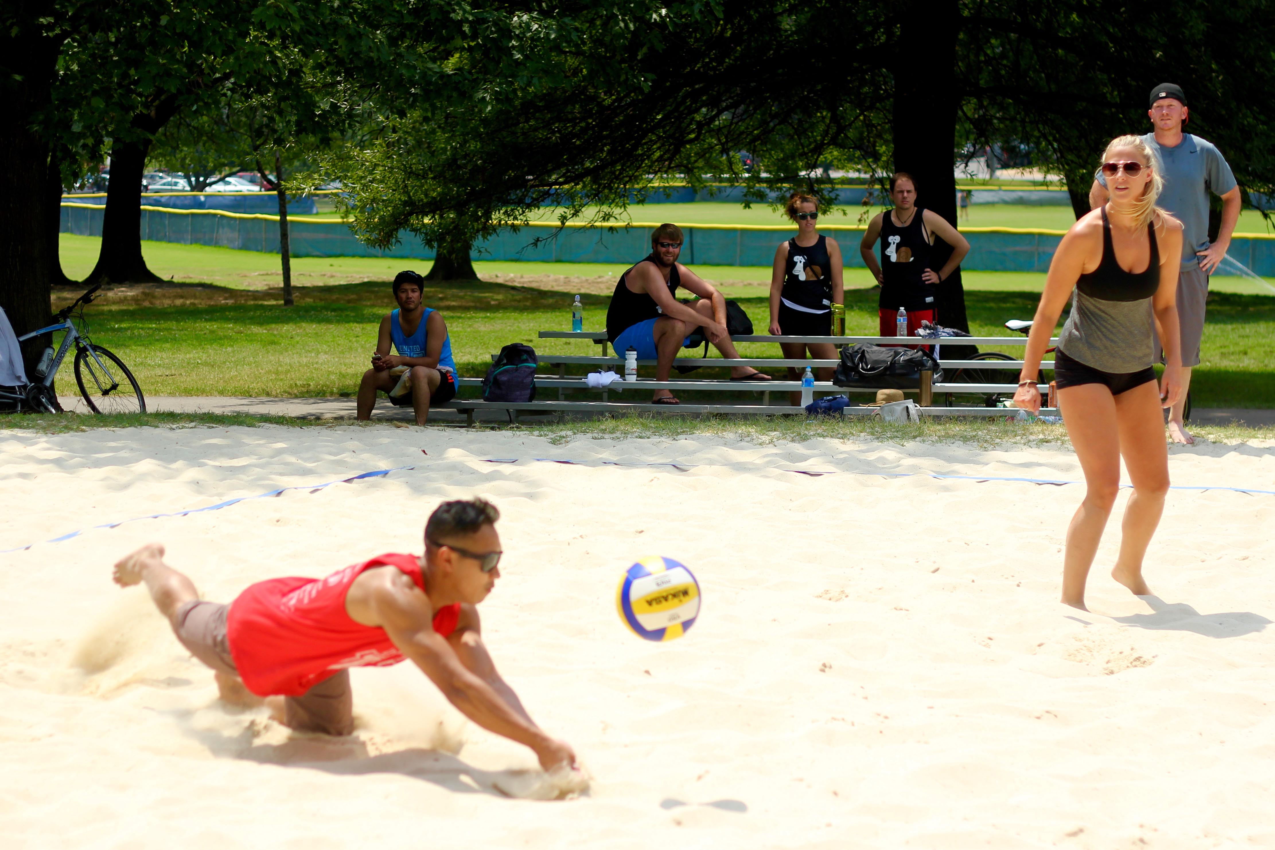 DC's best Volleyball leagues DC Fray