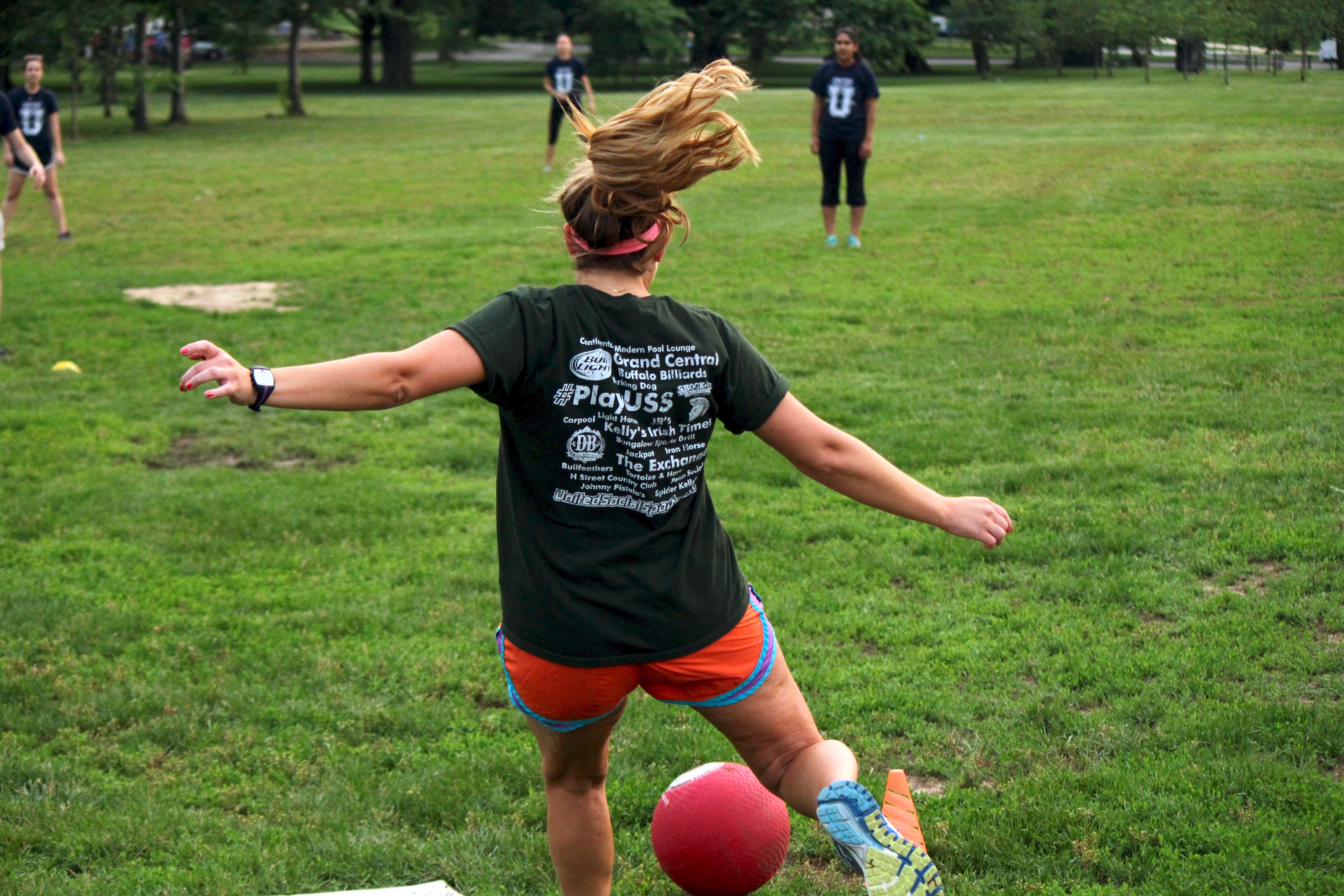 The Kickball Game at Wayne Denmark blog