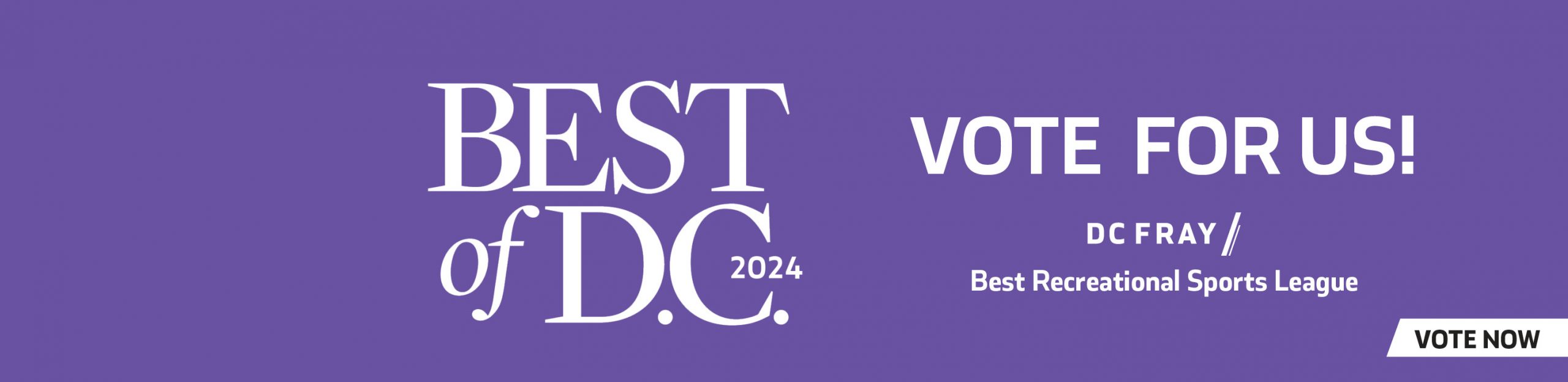 Best of D.C. - Vote For Us!