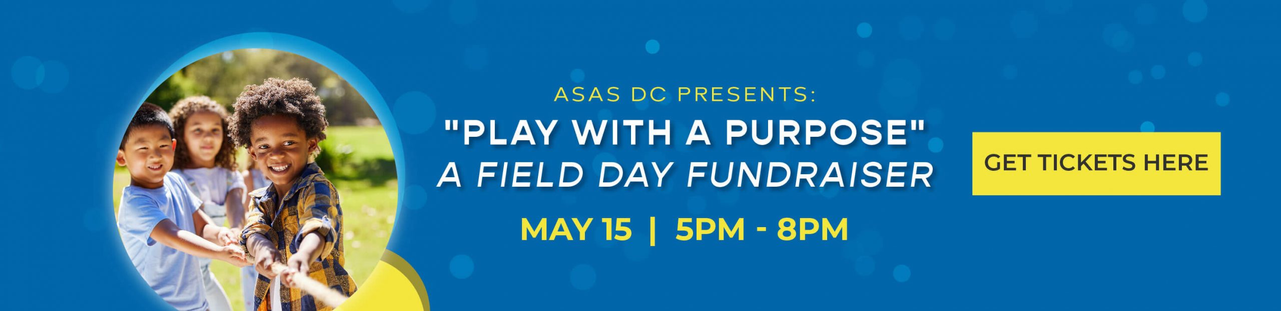 ASAS DC Presents: "Play with a Purpose" A Field Day Fundraiser