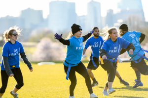 DC’s Best Flag Football Leagues Social Sports DC Maryland Virginia DC Fray #FrayLife