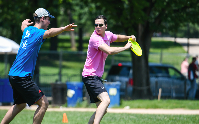 DC's best Ultimate Frisbee leagues DC Fray
