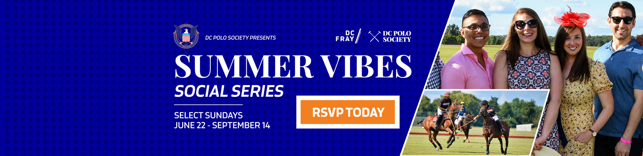 DC Polo Society Summer Vibes Social Series 2025