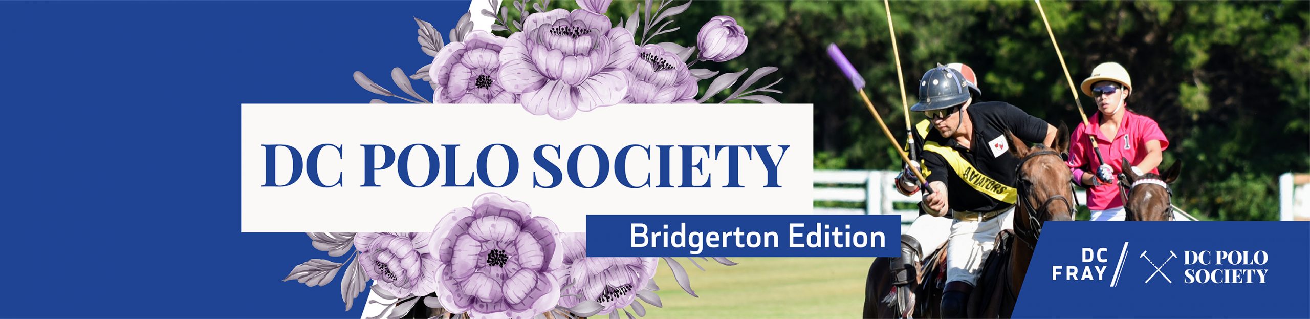 DC Polo Society - Bridgerton Edition