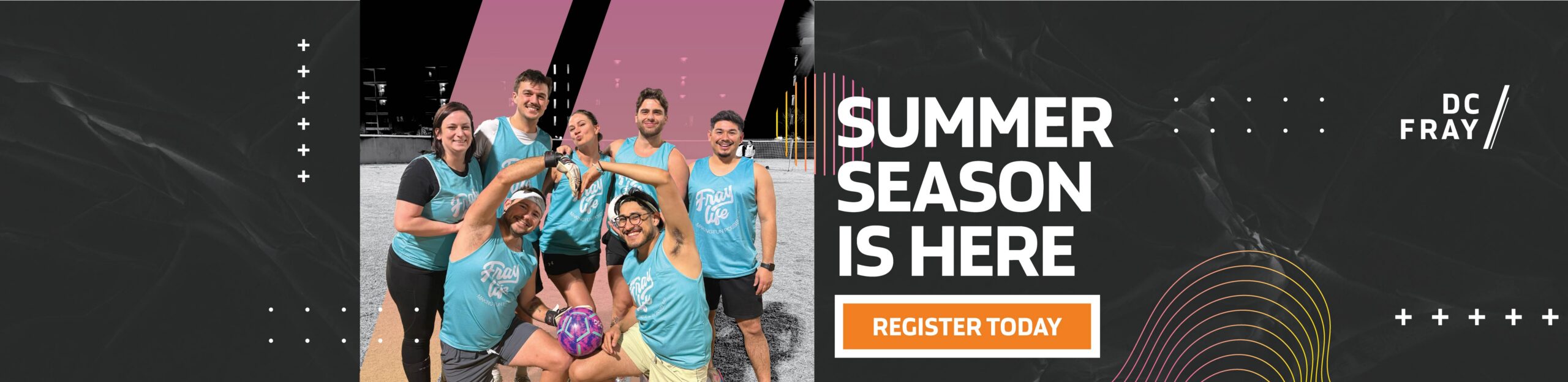 DC Summer Leagues Registration is Now Open - Register Today!
