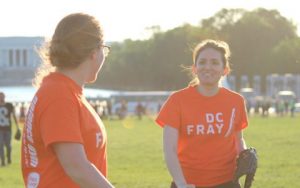 softball team, dc fray, social sports