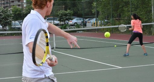 Tennis Social Sports Leagues // DC Fray // #FrayLife