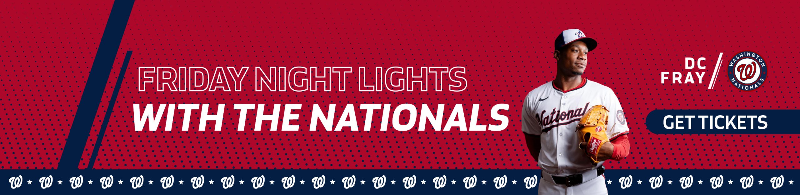 Friday Night Lights with the Nationals
