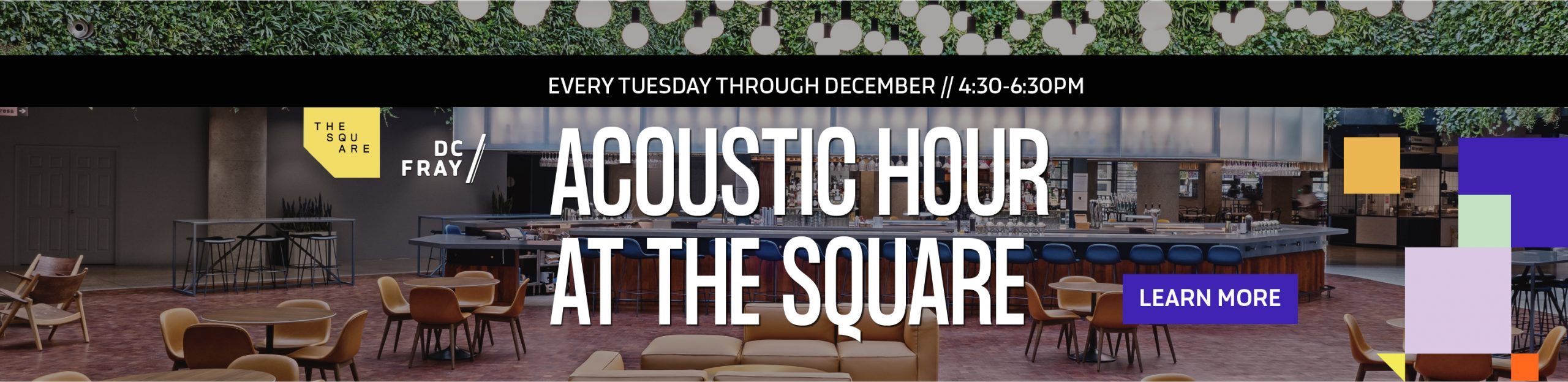 Acoustic Hour at The Square