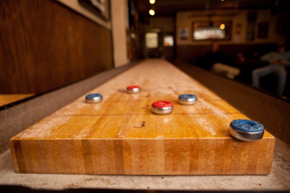 shuffleboards