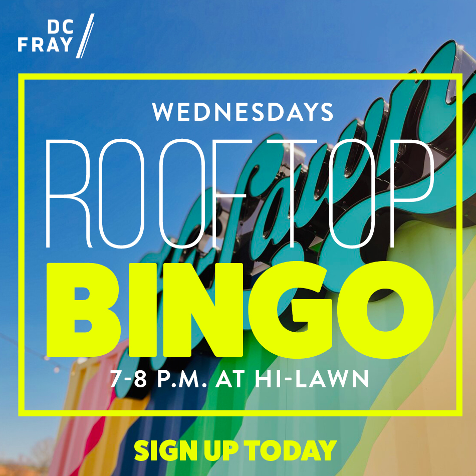 Wednesday Rooftop Bingo at Hi-Lawn