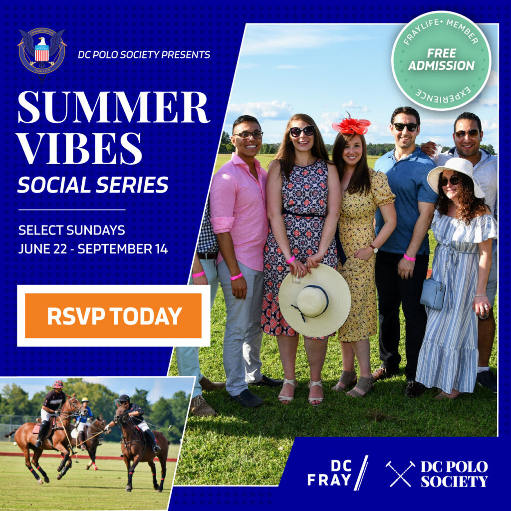 DC Polo Society Summer Vibes Social Series 2025