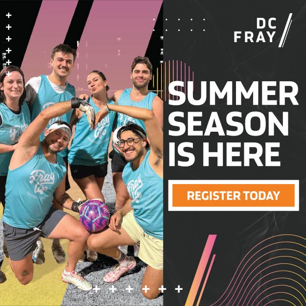 DC Summer Leagues Registration is Now Open - Register Today!