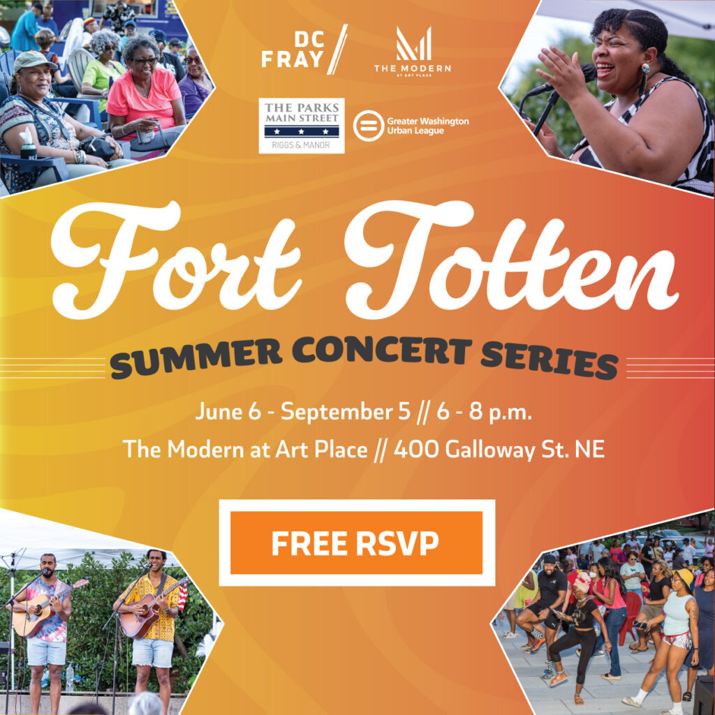 Fort Totten Summer Concert Series 2025 - Free RSVP!