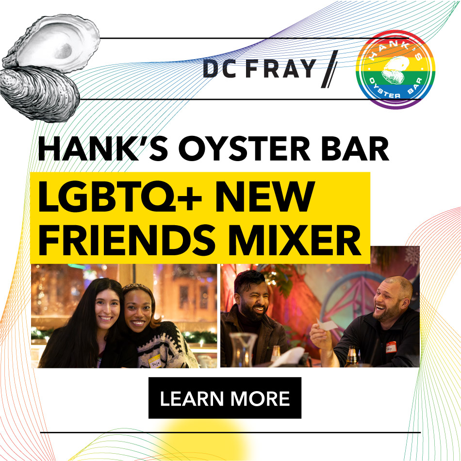 Hank’s Oyster LGBTQ+ New Friends Mixer