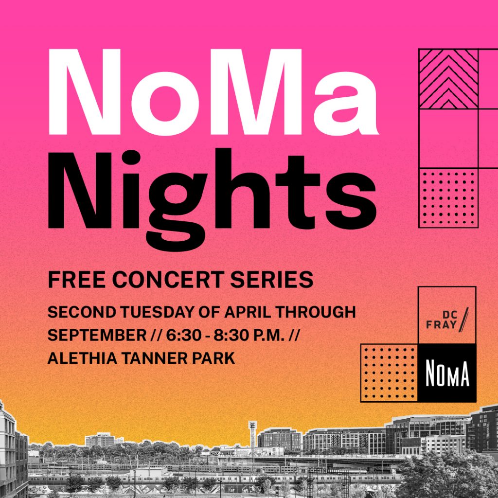 RSVP for NoMa Nights Concert Series