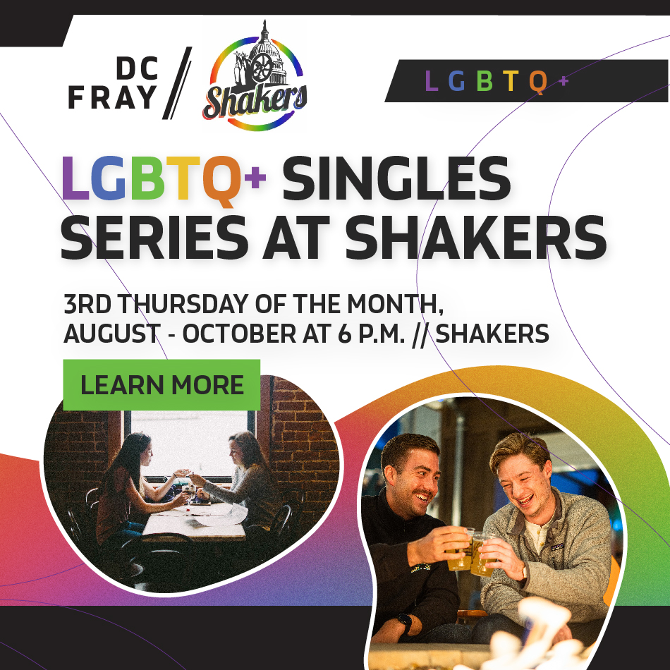 LGBTQ+ Singles Series at Shakers