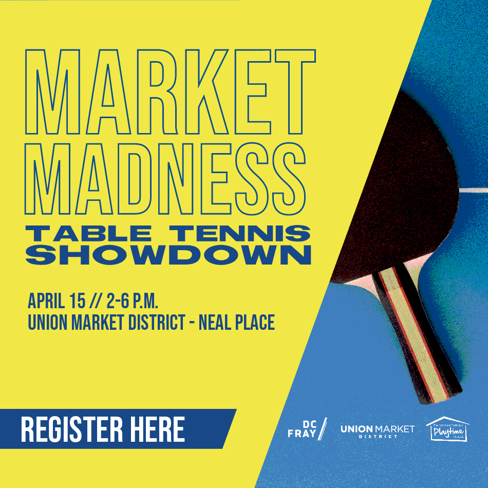 Register for Market Madness Table Tennis Showdown