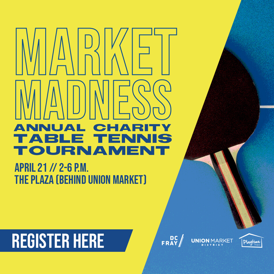 Market Madness: Annual Charity Table Tennis Tournament