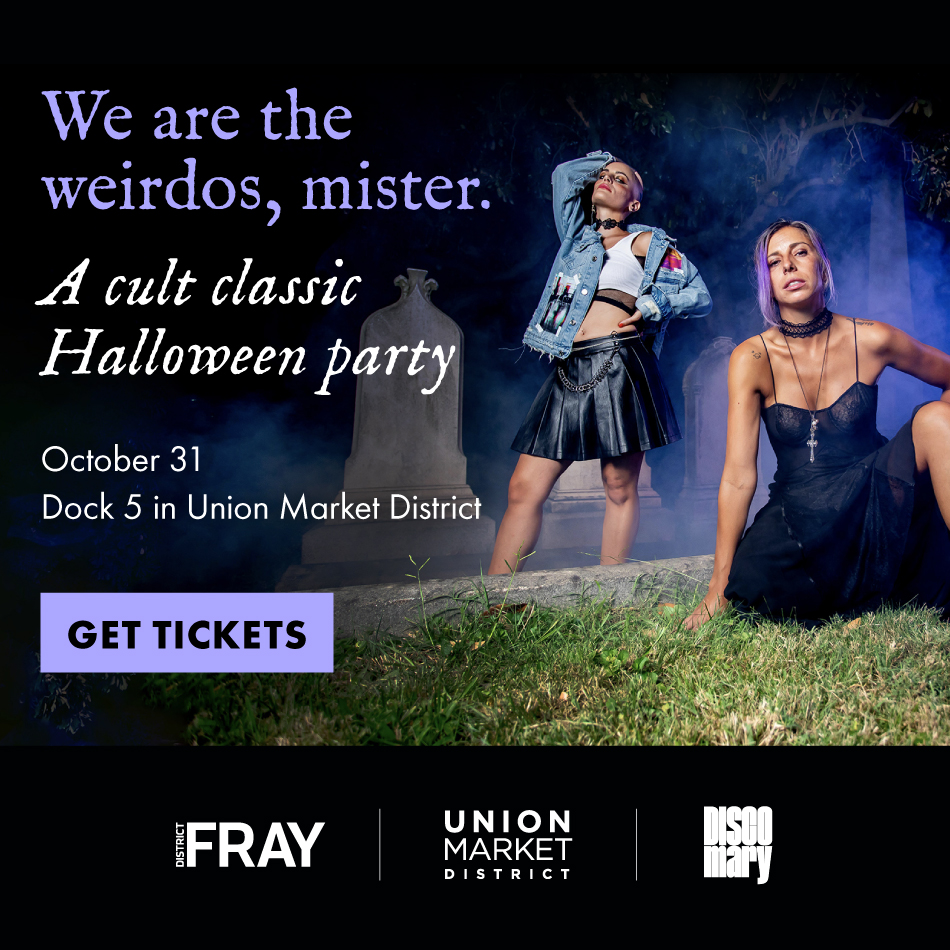 We Are the Weirdos, Mister: District Fray’s Cult Classic Halloween Party