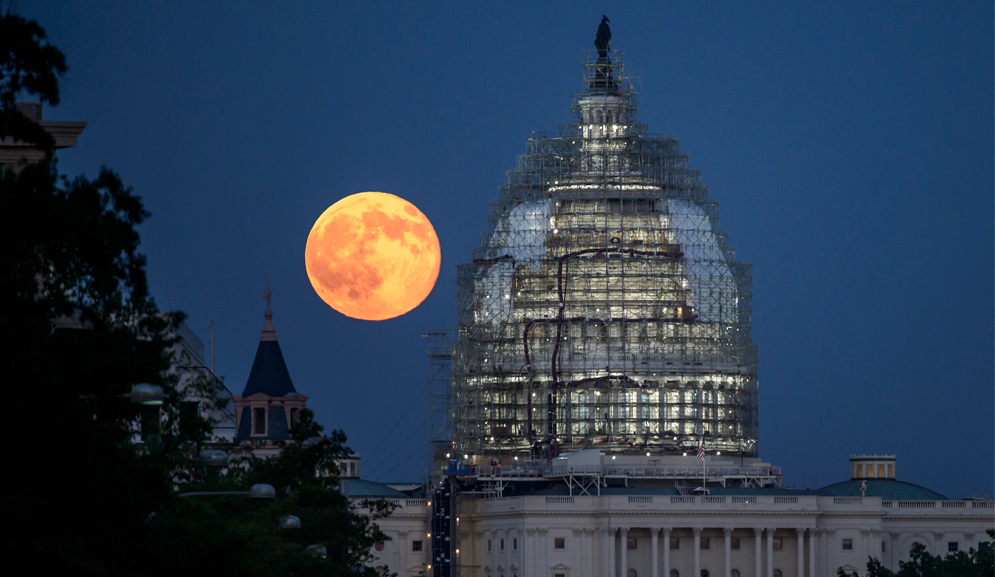 Blue Moon DC NASA DC Fray