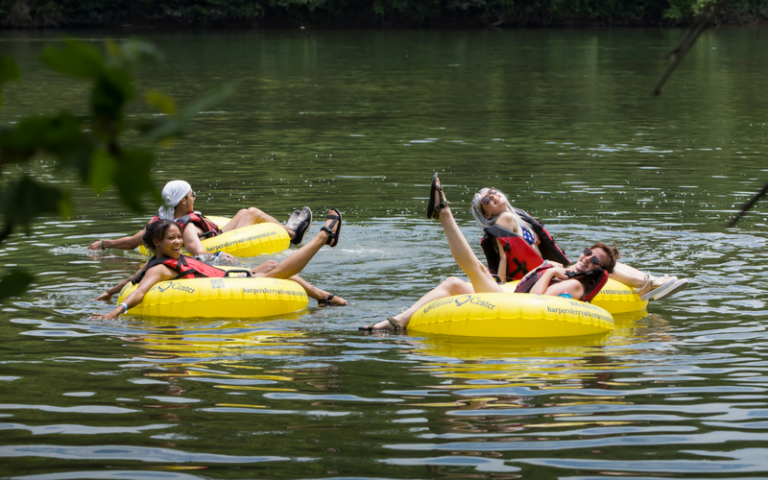 Looking for an Epic Outdoor Summer Adventure? Head for Harpers Ferry Harpers Ferry Tubing Put In