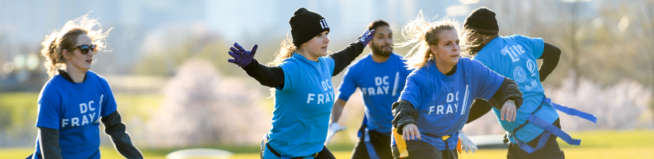 Flag Football Social Sports Leagues Dc Fray Fraylife