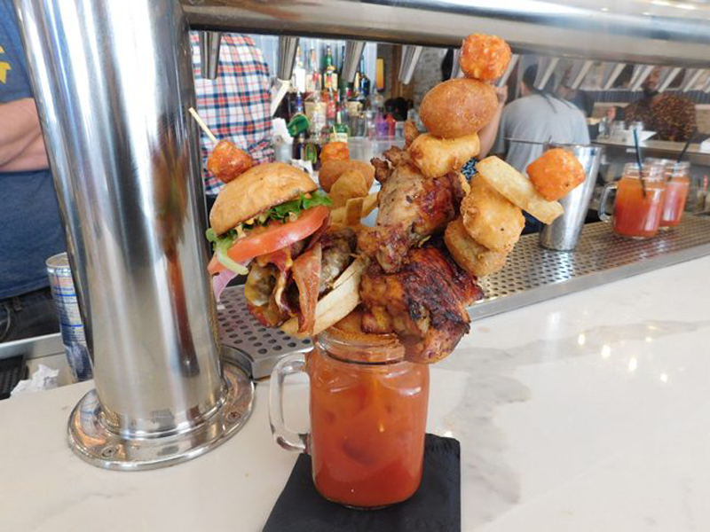 The Ultimate Loaded Bloody Mary