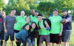 dc fray, mission, team, social sports, sports team