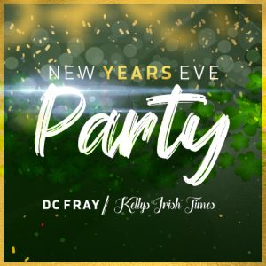 NYE Kelly's - Sidebar Ad
