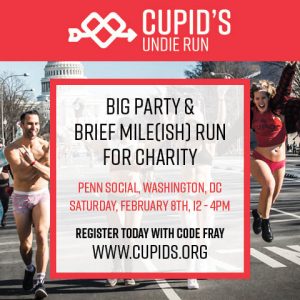 Cupid's Undie Run Banner Ad