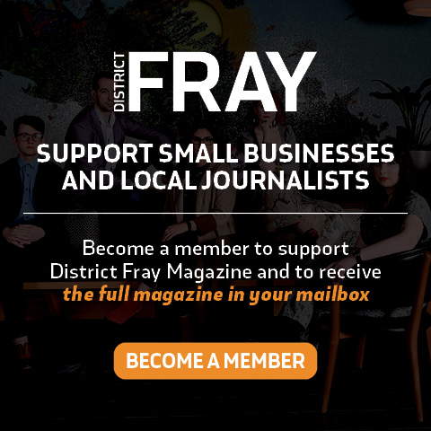 District Fray Mag Ad