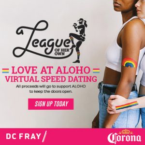 love at aloho speed dating ad