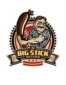 Big Stick Teddy logo