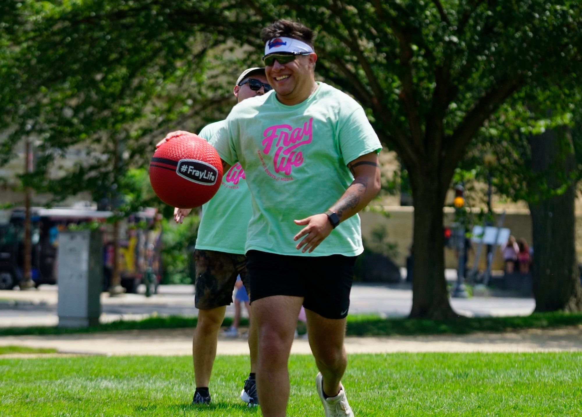 Kickball Arlington LSP'24 Thu (Quincy) DC Fray