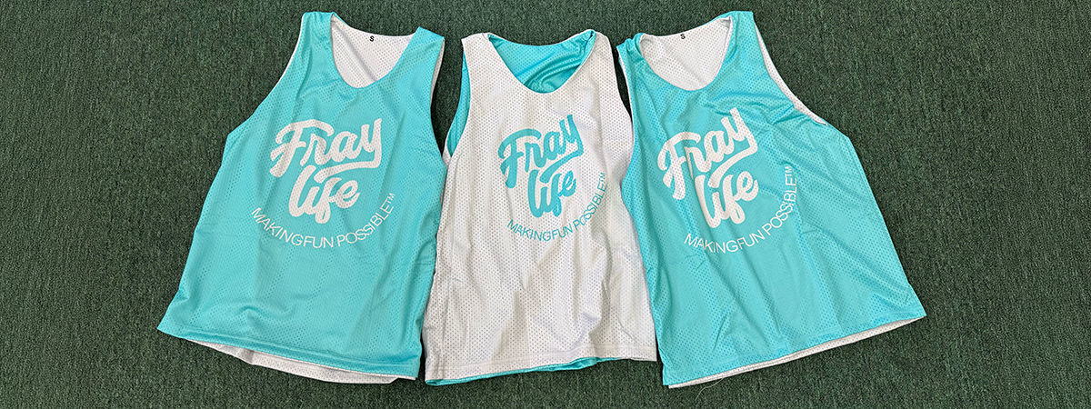Reversible Jerseys | DC Fray